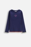 COCCODRILLO t-särk ACADEMY GIRL KIDS, sinine, ZC5143101AGK-015-110, 110 cm
