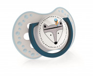 LOVI rõngaslutt silikoon Indian summer 3-6kuud 2tk, 22/856boy