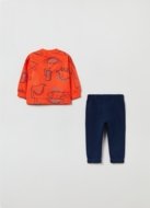 OVS BOY9-36M JOGGING L/S 2M 30-36 ORANGE 001822003
