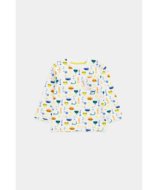 MOTHERCARE pikkade varrukatega t-särk, 3 tk., CB055