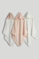 MOTHERCARE beebirätik, 3 tk., roosa, AU87701, 75x75 cm