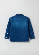 OVS BOY3-10Y SHIRTS L/S 2M 5-6 BLUE 001912966