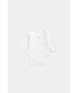 MOTHERCARE pikkade varrukatega bodi, 5tk., FC113 