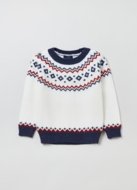 OVS BOY3-10Y TRICOT 2H 9-10 WHITE 001901996