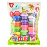 PLAYGO plastiliin 6 põhivärvi ja 9 neoonvärviga, 8015