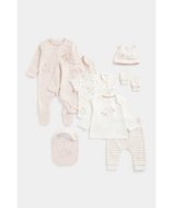 MOTHERCARE 8-osaline komplekt beebile, FB309