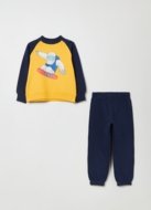 OVS BOY3-10Y JOGGING L/S 2H 7-8 ORANGE 001905140