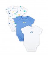 MOTHERCARE lühikeste varrukatega bodi, 3 tk., VD689