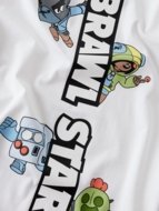 NAME IT BRAWL STARS t-särk, 13249583-F4F5F0 134-140