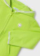 MAYORAL kapuutsiga tõmblukuga pusa 5F, kiwi, 3490-69