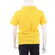MAMAJUM lühikeste varrukatega polo särk, 10-000005, kollased, 152/158 cm