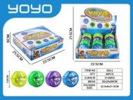 YO-YO kahe siduriga ja valgustusega, assortii., 1511K138