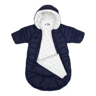 HUPPA magamiskott-kombinesoon ZUMI, tumesinine, 68 cm, 32640030-86