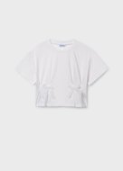 MAYORAL lühikeste varrukatega t-särk, natural, 6.004-11, cm