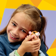 31376 LEGO® CUTE HAMSTER WITH A FLOWER