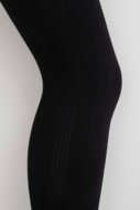 COCCODRILLO sukad TIGHT MICROFIBRE COLORFUL, must, ZC5380312TMC-021-128, 128/134 cm