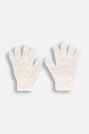 COCCODRILLO gloves ACCESSORIES WINTER GIRL, beige, ZC4360302AWG-002-L, L cm