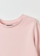 OVS pikkade varrukatega t-särk, roosa, 140 cm, 002125321