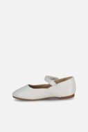 COCCODRILLO ballet shoes, white, WC6212203SHG-001-025, 25 size