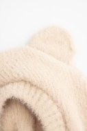 COCCODRILLO cap ACCESSORIES WINTER GIRL, beige, ZC4364701AWG-002-048, 48/50 cm