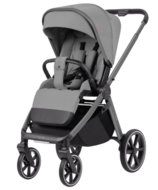 CARRELLO universaalne käru OMEGA 2IN1, Cliff grey, CRL-6531