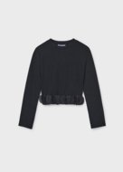 MAYORAL t-särk, black, 7.030-32, 16 cm
