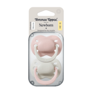 TOMMEE TIPPEE silikoon lutt CLOSER TO NATURE 0-2 k., 2 tk., 433660