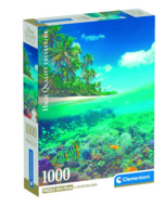 CLEMENTONI Puzzle suveparadiis, 1000 tk,, 39931
