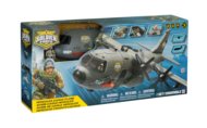 SOLDIER FORCE militaarne mängukomplekt Hercules kaubalennuk, 545164