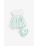 MOTHERCARE lühikeste varrukatega kleit + aluspüksid, BB732