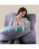 MOMCOZY multifunktsionaalne U-kujuline raseduspadi