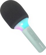 KIDYWOLF multifunktsionaalne mikrofon kõlariga, roheline, KIDYMIC-GR