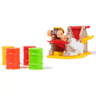MONSTER JAM MINI JAMS stardirada 2 masinaga Boneyard Blaster, 6069711