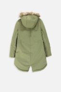 COCCODRILLO jacket OUTERWEAR GIRL KIDS, khaki, ZC4152103OGK-027-164, 164 cm