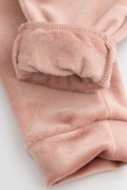 COCCODRILLO joggers FLOWERS GIRL NEWBORN, powder pink, ZC4120101FGN-033-086, 86 cm