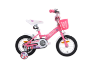 QUURIO BIKE lastel jalgratas, suurus 12”, roosa, J24Y019