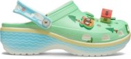 CROCS kroksid ANIMAL värvilised, 210101-90H 36,5 suurus
