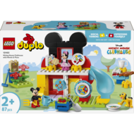 10465 LEGO® DUPLO® │Disney Miki-Hiire klubimaja koos Minnie ja Pluutoga