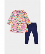 MOTHERCARE pikkade varrukatega kleit ja sukapüksid, CA334