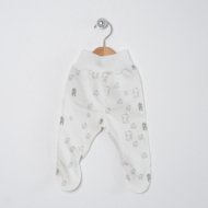 VILAURITA beebipüksid tagurpidi õmblustega TOMMY, valged, art 1153, 50 cm