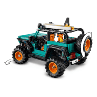 42227 LEGO® Technic Jeep® Wrangler Rubicon linnamaastur