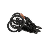 BABYTROLD käru JOGGER, Black, 13-66SS