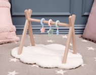 LULLABABY põrandamatt riputatavate mänguasjadega, LBY7639Z