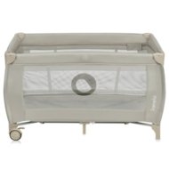 LIONELO reisivoodi-maneež STEFI PLUS, 125x65 cm., Beige cappuccino