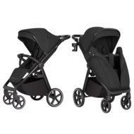 CARRELLO käru BRAVO SL DELUXE, Eclipse black, CRL-5520 