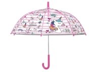 PERLETTI läbipaistev vihmavari Ükssarvik 45/8, 15659