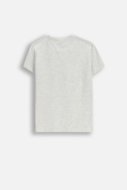 COCCODRILLO t-särk EVERYDAY GIRL A, hall, ZC5143238VGA-019-116, 116 cm