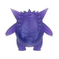 POKEMON läbipaistev Gengar figuur, PKW2741