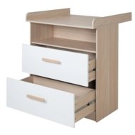 ROBA mähkimiskummut CABANE, White/Oak, 1711867
