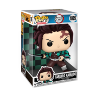 FUNKO POP! JUMBO vinila figūriņa: Demon Slayer - Tanjiro Kamado, 83720